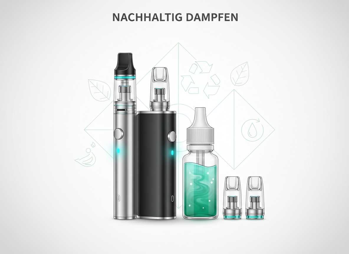 Wiederbefüllbare Elfbar Refill Vapes mit Pods und Liquidflasche – nachhaltige Alternative zu Einweg-Vapes